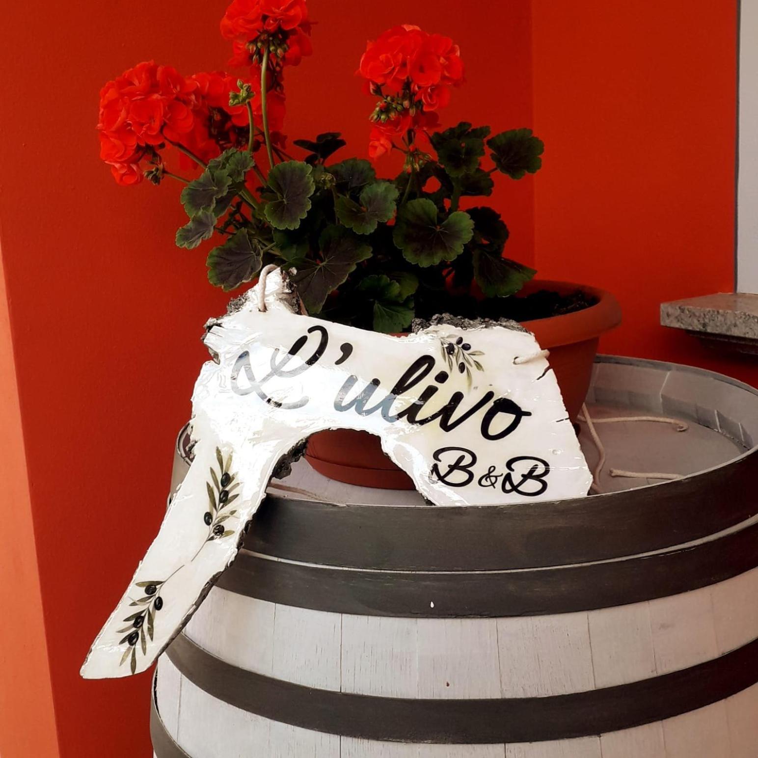 Beb Ulivo Bed & Breakfast Santa Giuletta Exterior photo